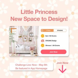 Calling all creative designers! A new virtual design game lives from now to May 8th, 2024. We can’t wait to see your amazing designs light up our app home page! Join now and publish your fantastic design! #decormattersdesign #kid #staging