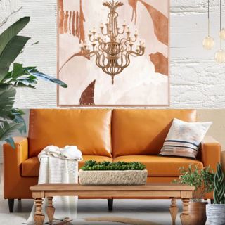 #daily #challenge #modernchic #living #orange  #decormattersdesign  #dailychallenge  #livingroom  #classic  #minimal   