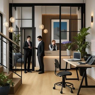 #staging #workspace #cozyhome #interiordesign #designgames #cozyofficevibes #aigenerated