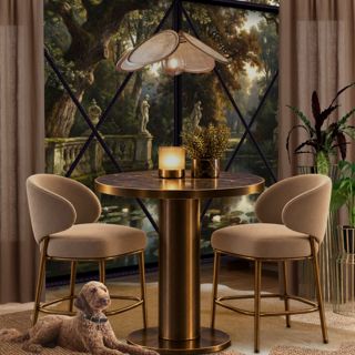 #pro #diningroom #chicstyle #earthytones #designgames #diningdelight