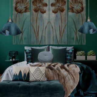 #daily #cozybedroom #dreamyspace #designgames #greendream