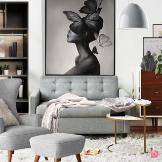#daily #designgames #chillingspot #living #grey 