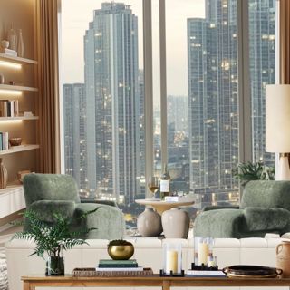 #series #skyline #cozyvibes #modernliving #designgames #skylineserenity #corner