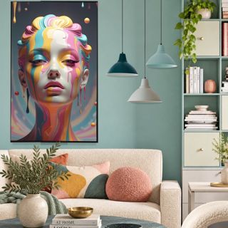 #daily #chillvibes #modernhome #colorpop #designgames #artisticabode