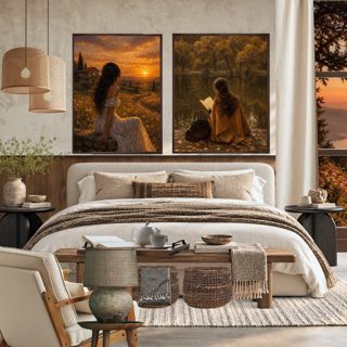 #limited #serenity #naturalelegance #dreamybedroom #designgames #sereneescape