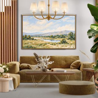 #daily #chicdesign #cozyspace #warmtones #designgames #goldenhour