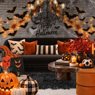 #spookyhalloween #myevent #livingroom