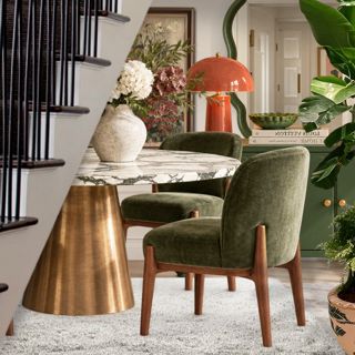 #renovation #homedecor #diningroom #greendecor #designgames #tabletalk