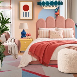 #limited #cozyhome #colorful #dreamy #retreat #designgames #chicbedroom