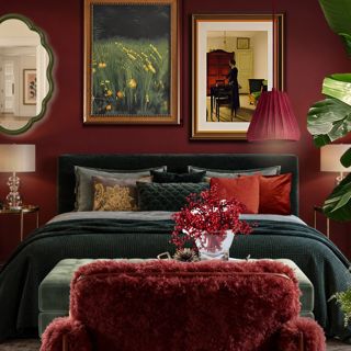#daily #chichome #luxurybedroom #designgames #artfulrest