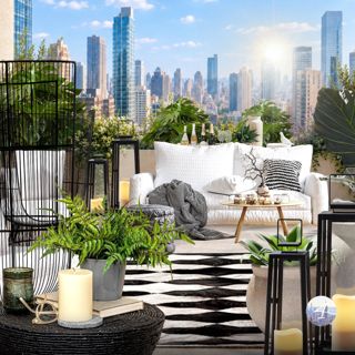 | Skyline Serenity - Terrace | #series #patio #outdoorliving #serenity #coastal #designgames #skylineserenity 