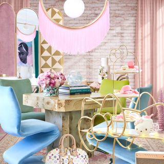 | Pink Dream | #dining #designgames #pink 