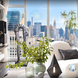 | Skyline Serenity - Corner | #series #skyline #cozyvibes #modernliving #designgames #skylineserenity #corner 