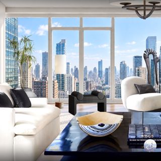 | Skyline Serenity - Living | #series #cityvibes #modernliving #cozydesign #designgames #skylineserenity 