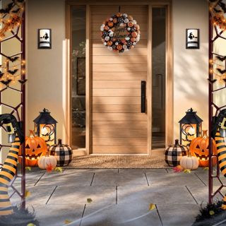 Trick or Treat.. #throwback #halloweendecor #autumnvibes #spookyvibes #designgames #trickortreat