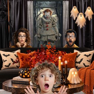Halloween Spooky.. #spookyhalloween #myevent #livingroom