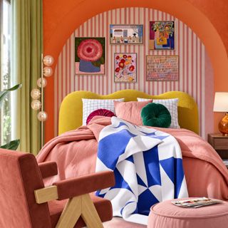 Vibrant Retreat.. #limited #vibranthome #boldcolors #playfuldesign #designgames #vibrantretreat