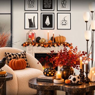 Halloween Cozy.. #cozyhalloween #myevent #corner
