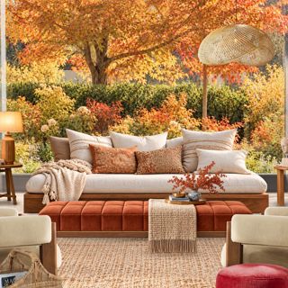 Fall Living Vibes.. #popup #autumnvibes #homedecor #cozyliving #natureinspired #designgames #falllivingvibes