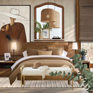 #limited #serenity #naturalelegance #dreamybedroom #designgames #sereneescape