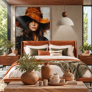 #limited #nature #serene #earthy #bedroom #designgames #naturesretreat