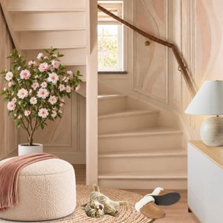 #popup #serenespaces #homedecor #designgames #blushstairway