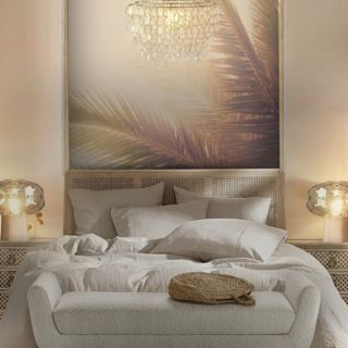 #daily #designgames #canebed #tan #bedroom 
