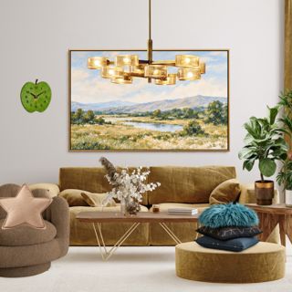 #daily #chicdesign #cozyspace #warmtones #designgames #goldenhour