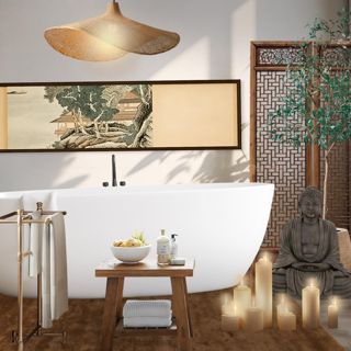 #throwback #bathroomdesign #relaxation #naturalelements #designgames #relaxingretreat