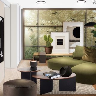 #daily #cozyliving #moderncomfort #plantfilled #relaxation #designgames #warmcomfort