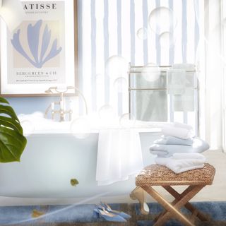 #pro #blushbath #tranquilspace #naturaldesign #designgames #blushbathbliss #bathroom