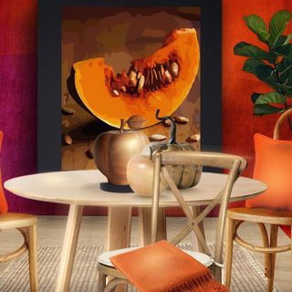 #classic #colorful #playful #gatherings #designgames #vibrantdiningroom
