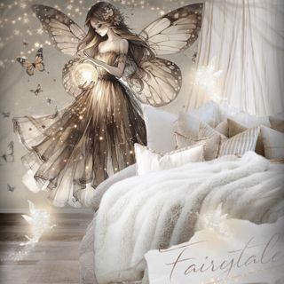 ||𝓕𝓪𝓲𝓻𝔂𝓽𝓪𝓵𝓮🤍                                #renovation #fairytale #kids #bedroom #neutral #fairies #sparkles @sparkledesigns 