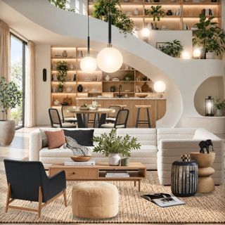 #classic #chicdesign #homedecor #cozycorner #naturalelements #designgames #organicloft