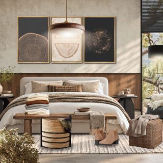 #limited #serenity #naturalelegance #dreamybedroom #designgames #sereneescape