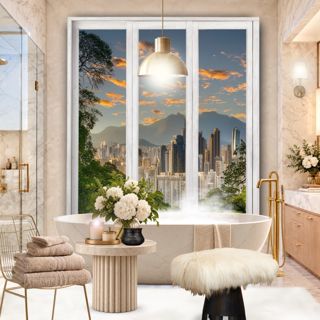 #series #skyline #serenity #luxurybathroom #designgames #skylineserenity #bathroom