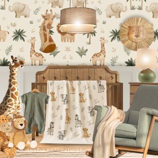 #special #nursery #playful #cozy #whimsical #designgames #safarinursery