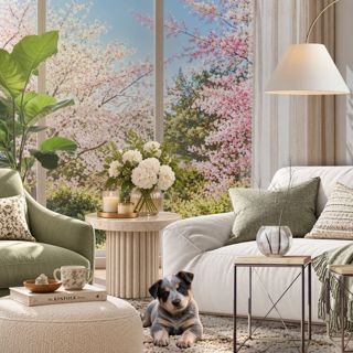 #limited #springvibes #sereneliving #naturaltextures #designgames #springserenity