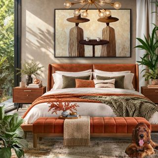 #limited #nature #serene #earthy #bedroom #designgames #naturesretreat