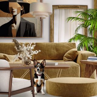 #daily #chicdesign #cozyspace #warmtones #designgames #goldenhour