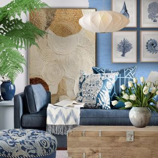 #daily #chillroom #blues #minimalist #serenity #designgames #softblue