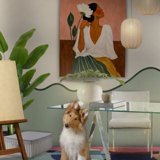#limited #vibrantdesign #playfulhome #creativeworkspace #designgames #artfulescape