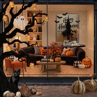 #halloween #designgames #bootifulwindow #holiday