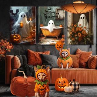 #cozyhalloween #myevent #corner