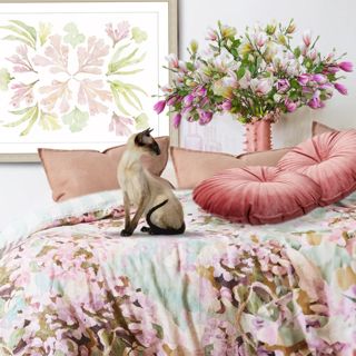 #daily #designgames #bloom #pink #bedroom 