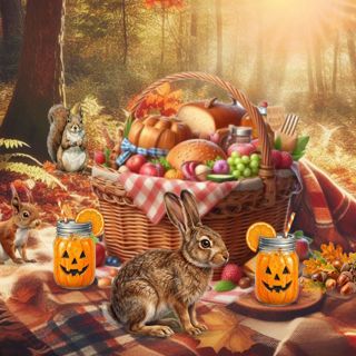 #throwback #autumndecor #cozyvibes #fallinspiration #natureescape #designgames #autumnpicnic #autumn