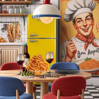 #weekend #playful #vibrant #kitchendesign #designgames