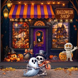 #halloween #designgames #bootifulwindow #holiday