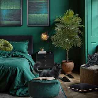 #daily #cozybedroom #dreamyspace #designgames #greendream