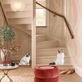 #popup #serenespaces #homedecor #designgames #blushstairway